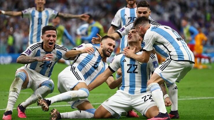 How without?  The supercomputer predicted the result of the 2022 World Cup final