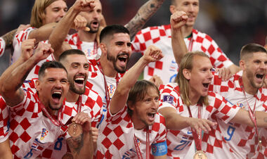 Бронза ЧМ для Хорватии, успех украинских теннисисток, что с Бензема?