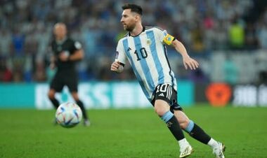 Еще даже финал не начался. Месси побил очередной рекорд ЧМ