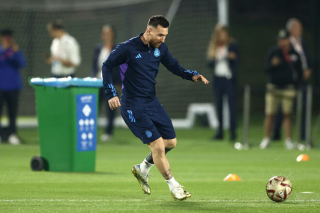 Месси засвидетельствовал настрой Аргентины на финал ЧМ-2022 с Францией