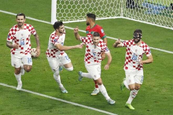 Хорватія втретє в історії взяла медалі чемпіонату світу