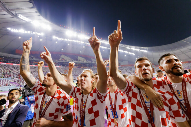 Хорватія виграла матч плей-оф у основний час. На це знадобилося 24 роки