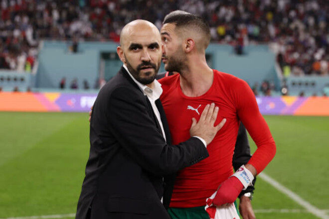 Тренер збірної Марокко: «Ми зробимо уроки з цього чемпіонату світу»