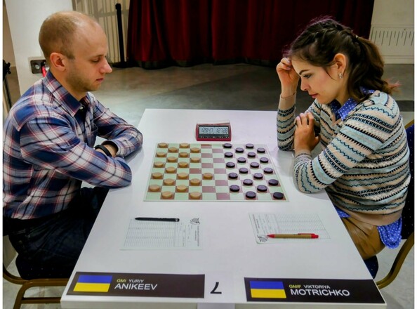 Українець Анікєєв завоював бронзу на етапі Кубка світу з шашок у Польщі