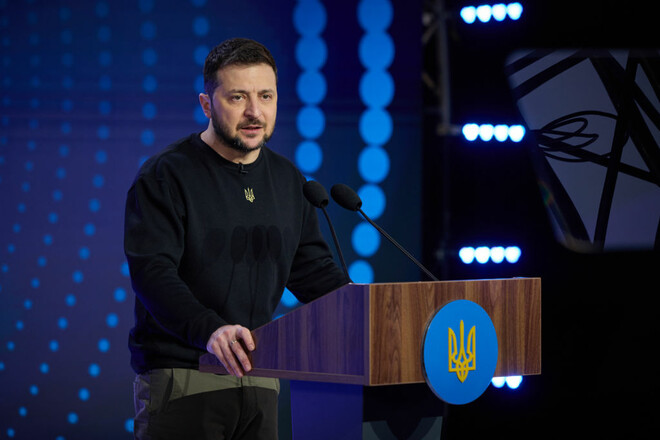 Володимир ЗЕЛЕНСЬКИЙ: «У війні не буває чемпіонів, нічиєї бути не може»