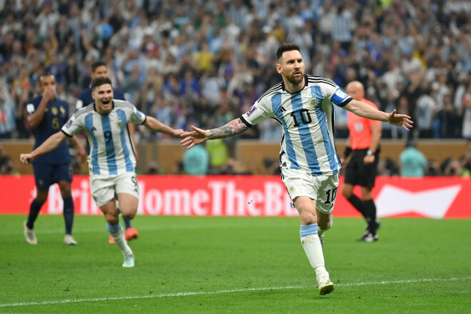 ВИДЕО. На шаг ближе к мечте. Месси вывел Аргентину вперед в финале ЧМ-2022