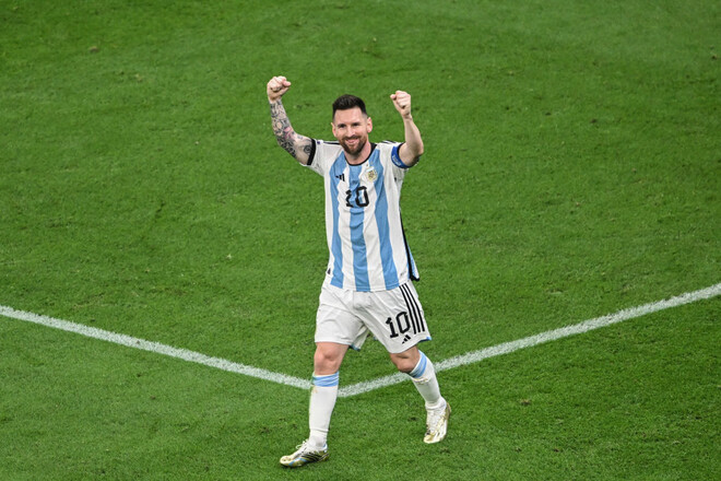 Аргентина встановила рекорд за кількістю зароблених пенальті на одному ЧС