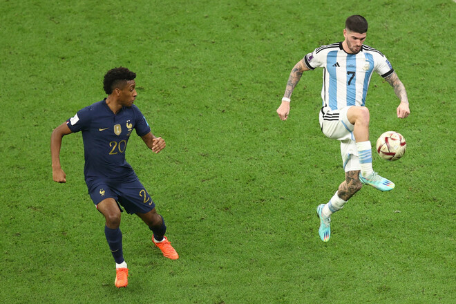 Аргентина – Франция. Камбек французов перевел финал ЧМ-2022 в экстратаймы