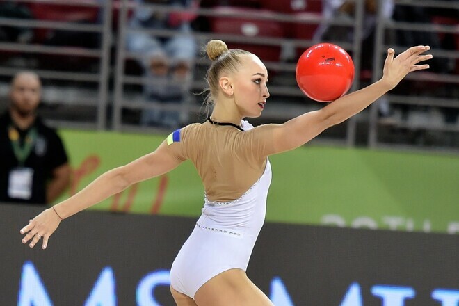 Украинские гимнастки завоевали три медали на клубном чемпионате мира