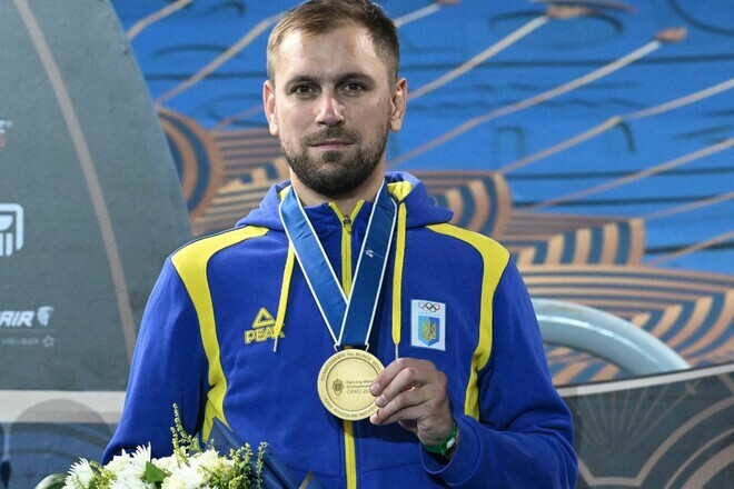 Рейзлін виграв два золота на чемпіонаті України з фехтування