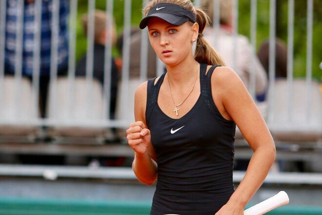 Екс-українка виграла тенісний турнір у Франції