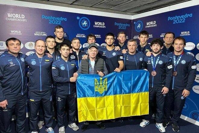 Збірна України з вільної боротьби завоювала 4 медалі на ЧС U-23