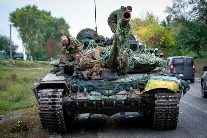 ЗСУ продовжують успішно звільняти від рашистів Луганську і Донецьку області