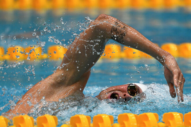 Плавание. Михаил Романчук пропустит чемпионат мира на короткой воде
