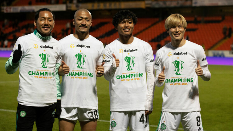 Австралийское лобби. Почему в Селтике так много японцев