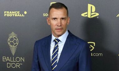 Андрій ШЕВЧЕНКО: «Дякую за це захоплююче шоу»