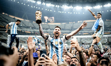 Аргентина виграла чемпіонат світу, Мессі визнаний найкращим гравцем