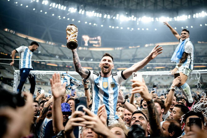 Аргентина выиграла чемпионат мира, Месси признан лучшим игроком