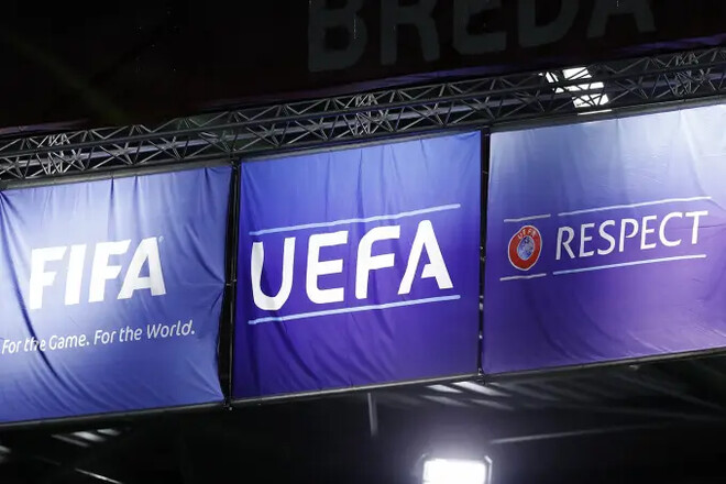 Попередили. Україну можуть виключити з ФІФА та УЄФА, відома причина
