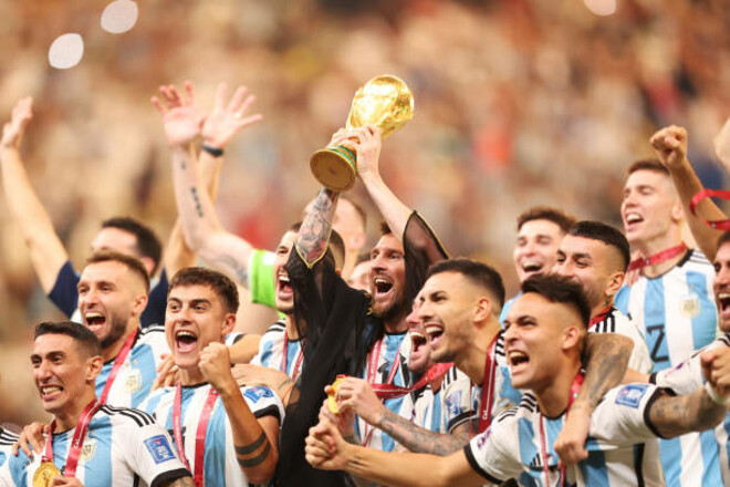 Куш за тріумф. КОНМЕБОЛ оцінила круглою сумою перемогу Аргентини на ЧС-2022