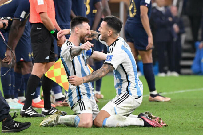 Аргентина виграла на мундіалях шість серій пенальті із семи