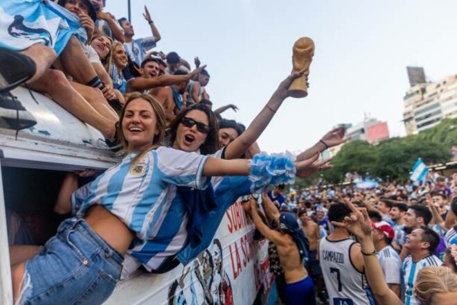 Уся Аргентина отримала подарунок від влади з приводу чемпіонства збірної