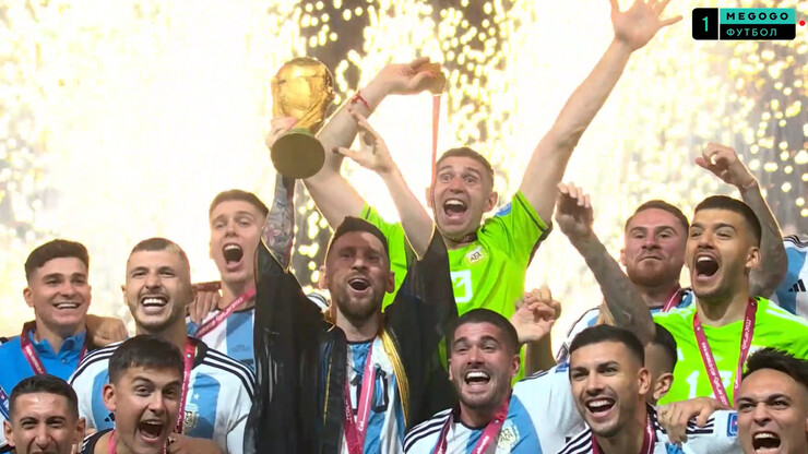 All World Cup Finals Argentina has three trophies.  And who has more?