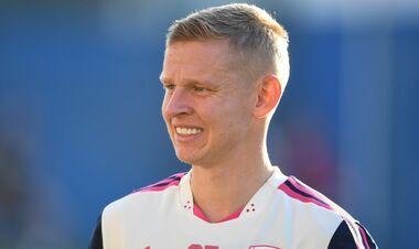 Зінченко відновиться до найближчого матчу Арсеналу в АПЛ