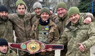 ФОТО. Берінчик відвідав українських захисників у Донецькій області