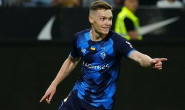 Динамо назвало претендентів на звання гравця року в клубі