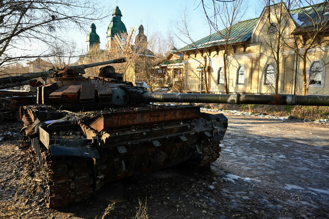 За прошлые сутки ВСУ уничтожили 510 россиян, 7 танков и 1 самолет