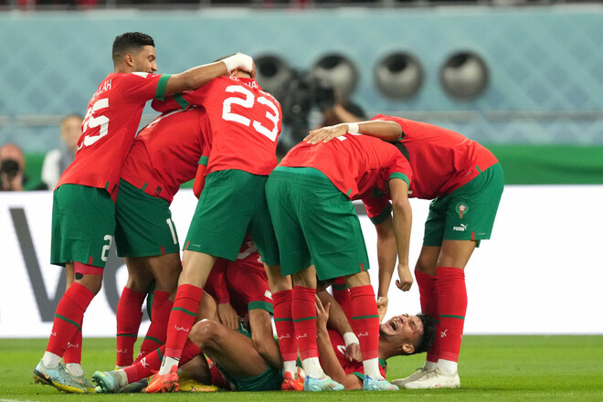 Красивый поступок. Игроки сборной Марокко отказались от призовых за ЧМ-2022