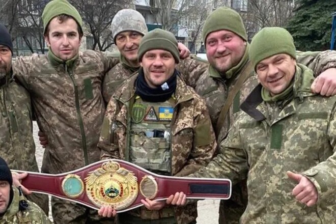 ФОТО. Беринчик посетил украинских защитников в Донецкой области