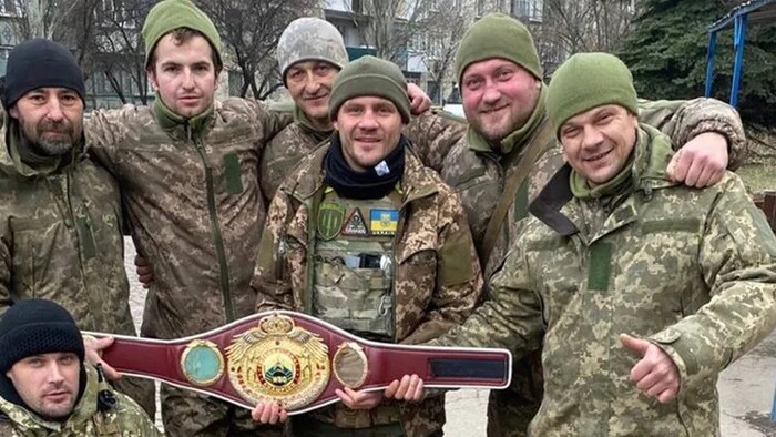 ФОТО. Берінчик відвідав українських захисників у Донецькій області