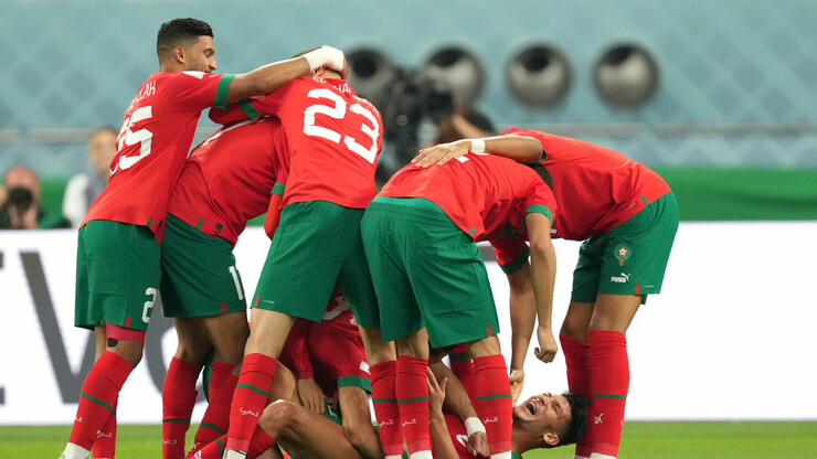 A beautiful act.  Morocco players refuse prize money for 2022 World Cup