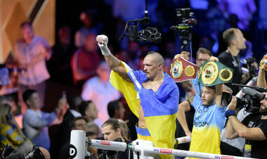 Колишній чемпіон світу: «Усику важко тримати вагу»