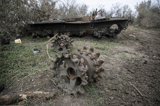 Минулої доби ЗСУ знищили 620 росіян, 5 танків і 16 ББМ