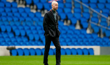 Ерік ТЕН ХАГ: «Ми мали забити ще більше м'ячів»