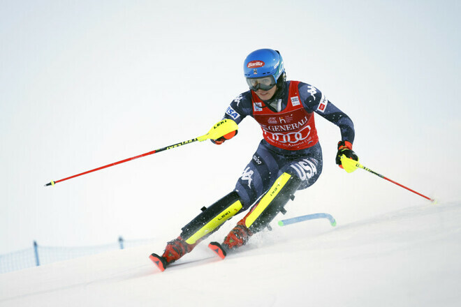 Горные лыжи. Шиффрин выиграла первый гигант в Земмеринге