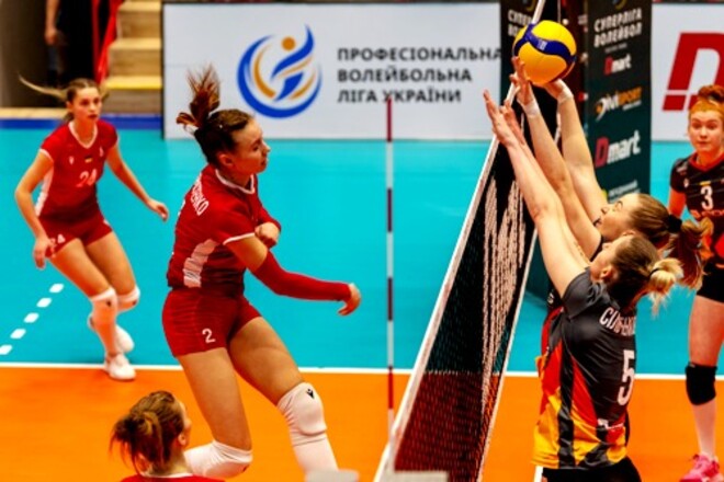 В финале Кубка Лиги сыграют волейболистки Винницы и Днепра