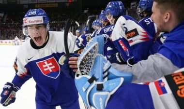 МЧМ по хоккею. Канада заброосила 11 шайб, Словакия обыграла США