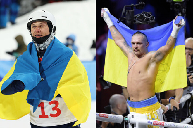 Выбираем вместе. Кто лучший спортсмен Украины 2022 года?
