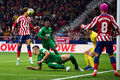Мадридский Атлетико взял три очка в матче с Эльче и вошел в топ-3 Ла Лиги
