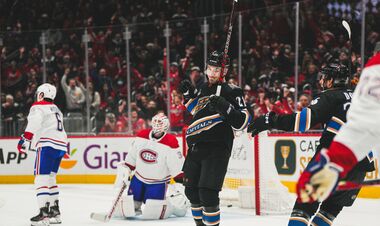 НХЛ. 9 шайб Вашингтона, победы Тампы, Торонто и Вегаса