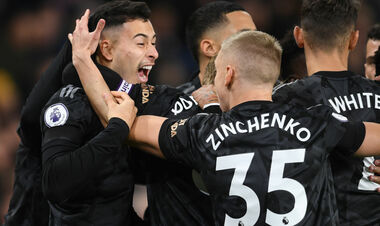 Чемпіонський графік команди Зінченка. Арсенал набрав 43 очки за 16 матчів