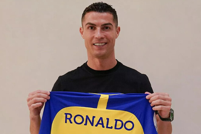 Стал известен игровой номер Роналду в Аль-Насре