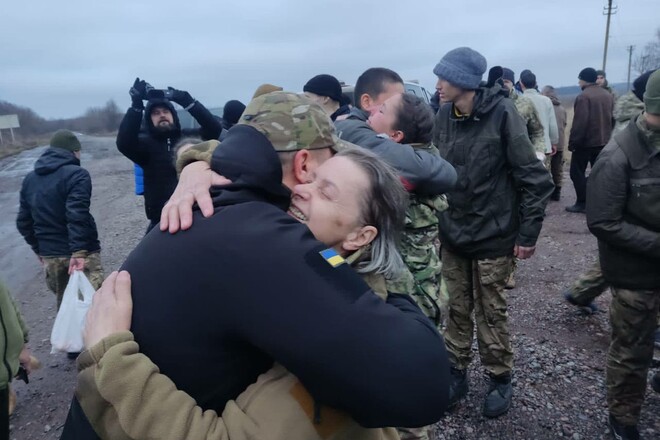 Украина вернула из плена еще 140 защитников страны