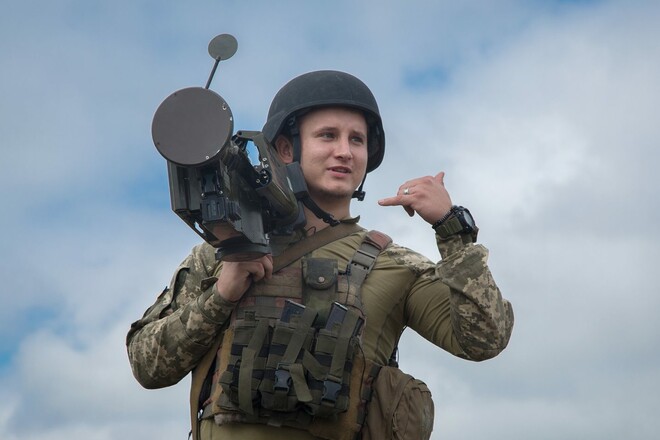 «Еле успевали перезаряжать». Силы ПВО рассказали о новогодней атаке на Киев
