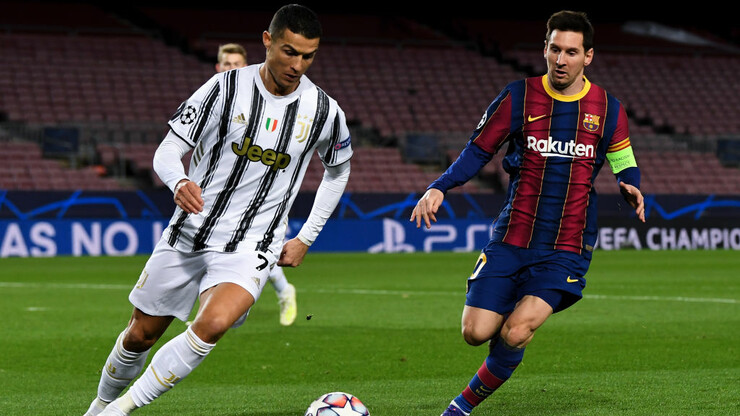 Ronaldo could play against Messi in mid-January