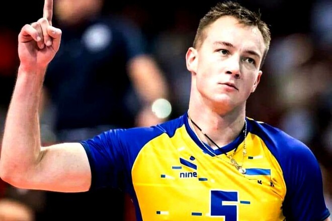 Олег Плотницкий – лучший волейболист Украины 2022 года